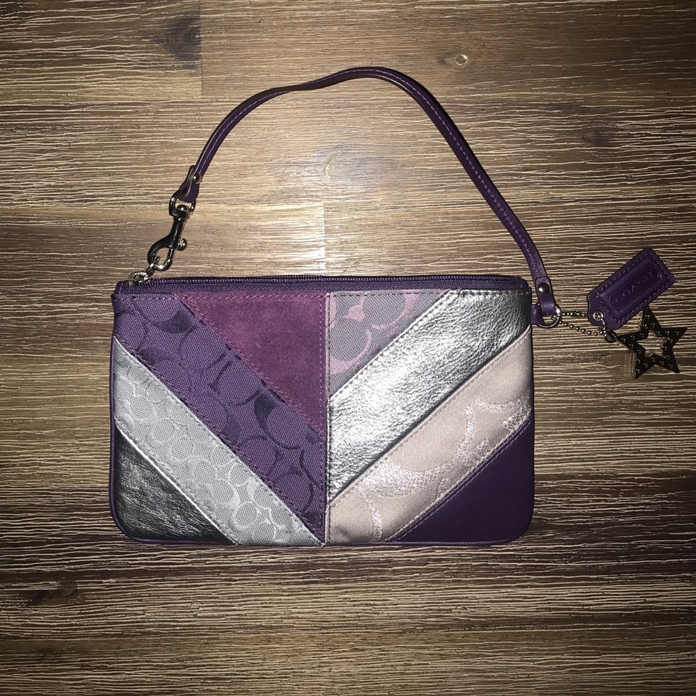 Authentic COACH wristlet